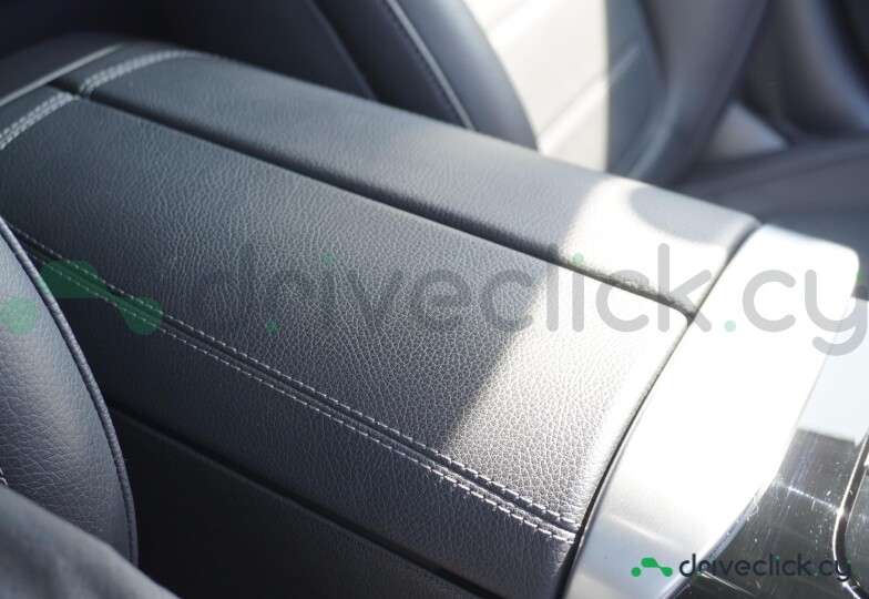 Mercedes C-class Grey