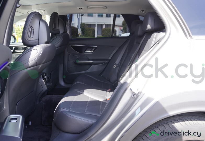 Mercedes C-class Grey