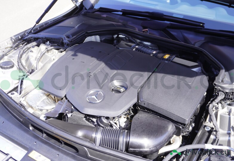 Mercedes C-class Grey