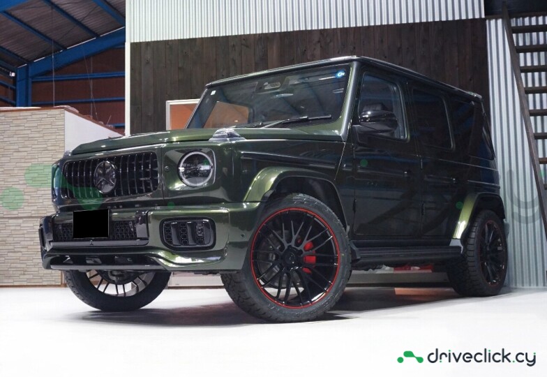 Mercedes G-class Green