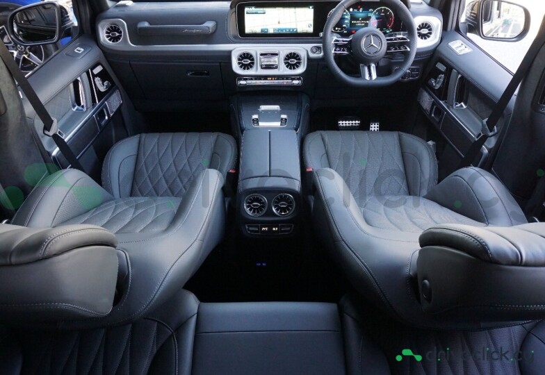 Mercedes G-class Green