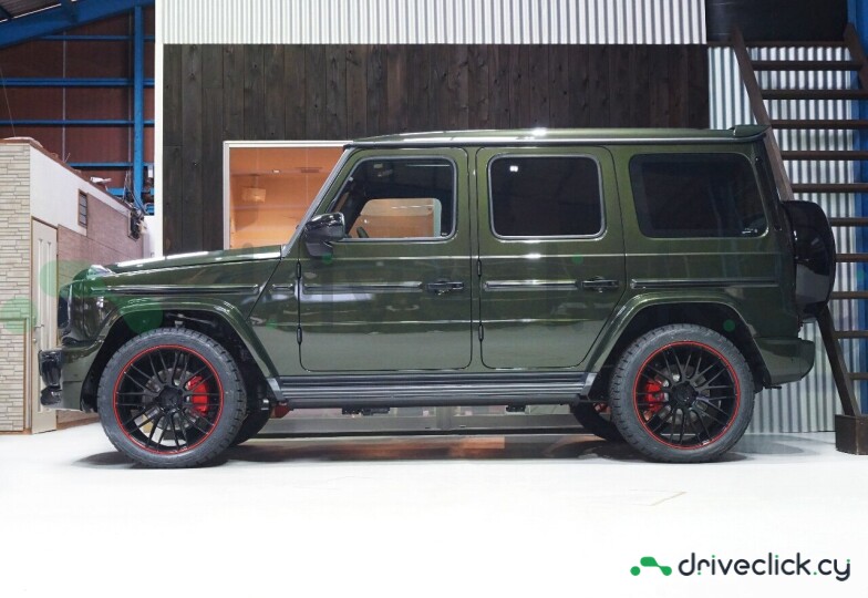 Mercedes G-class Green