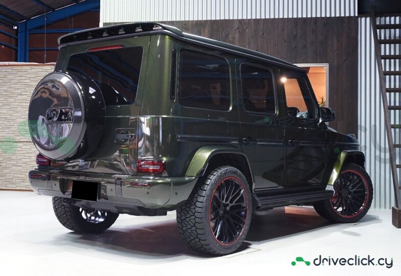 Mercedes G-class Green