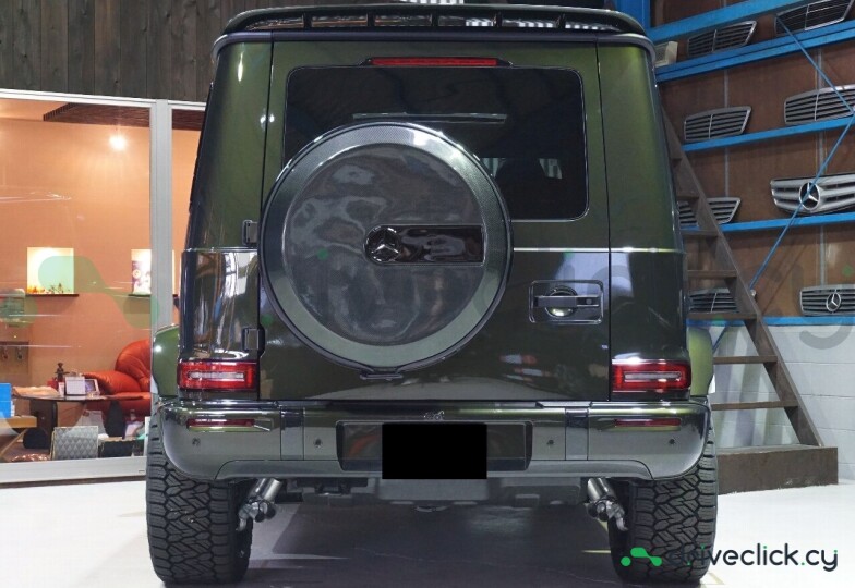 Mercedes G-class Green