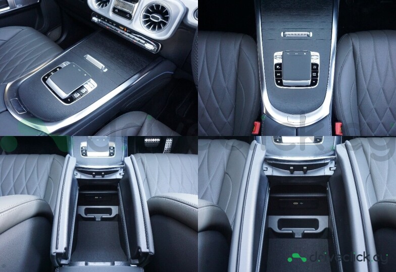 Mercedes G-class Green