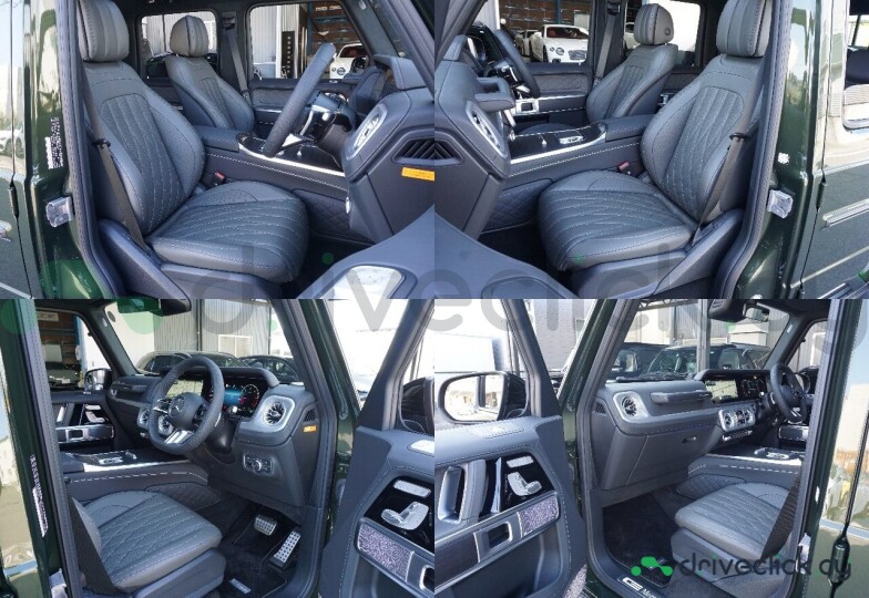 Mercedes G-class Green