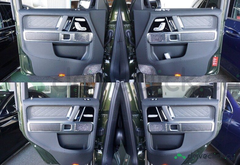 Mercedes G-class Green