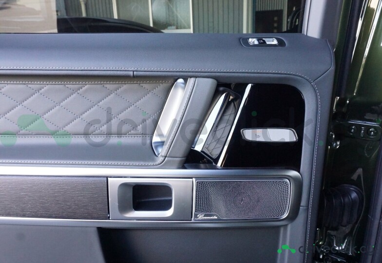 Mercedes G-class Green