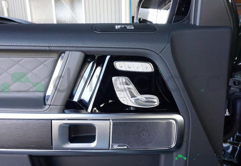 Mercedes G-class Green