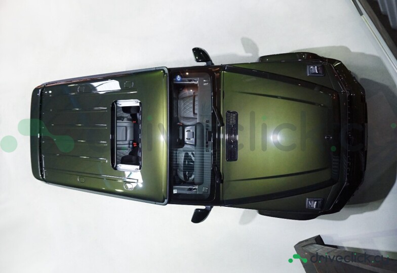 Mercedes G-class Green