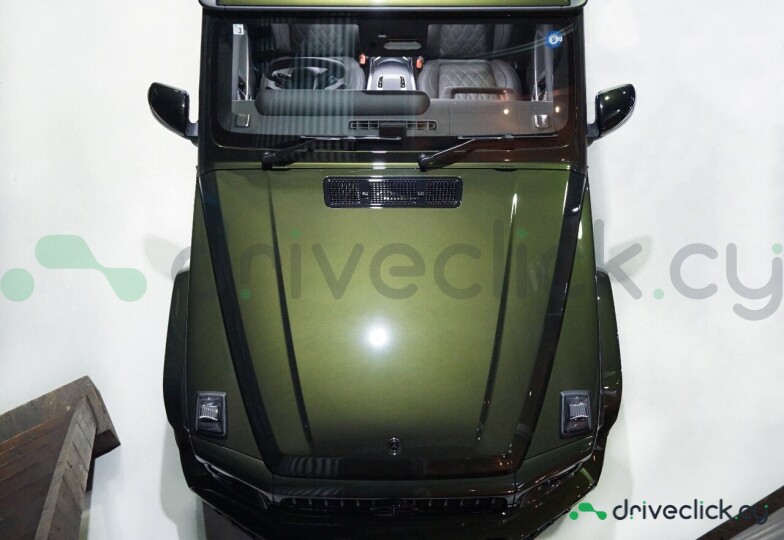 Mercedes G-class Green