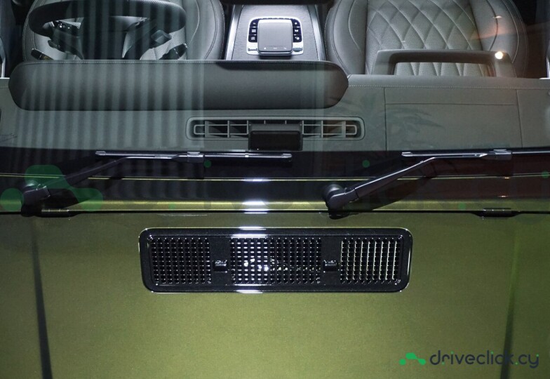 Mercedes G-class Green