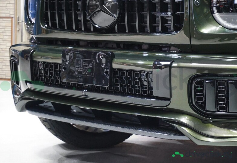 Mercedes G-class Green