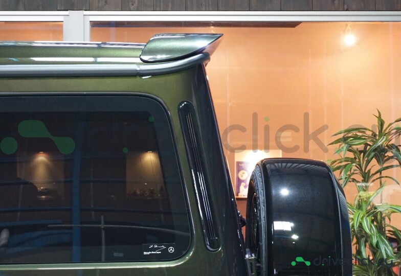 Mercedes G-class Green