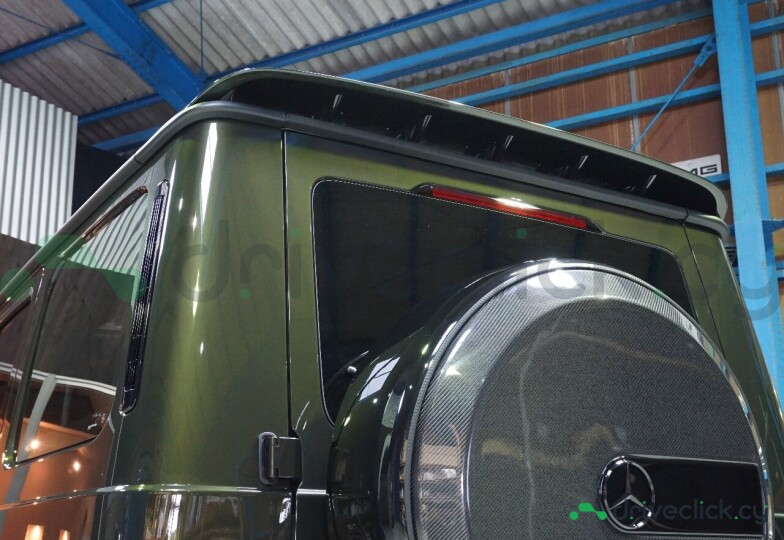 Mercedes G-class Green