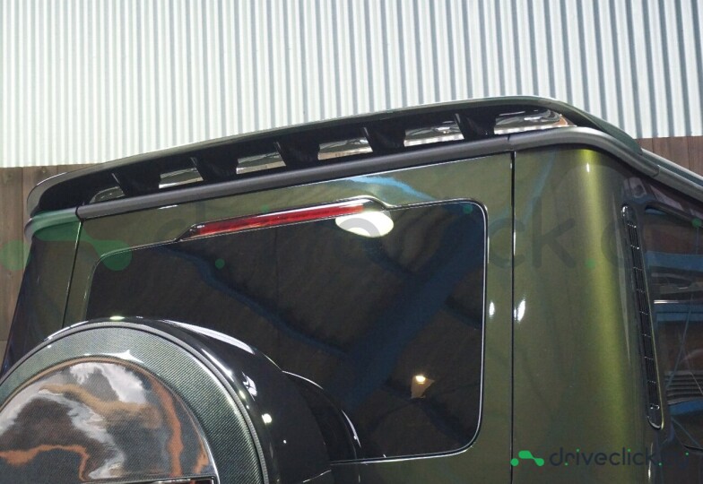 Mercedes G-class Green
