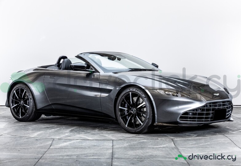 Aston Martin Vantage Grey