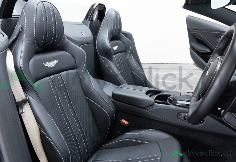 Aston Martin Vantage Grey