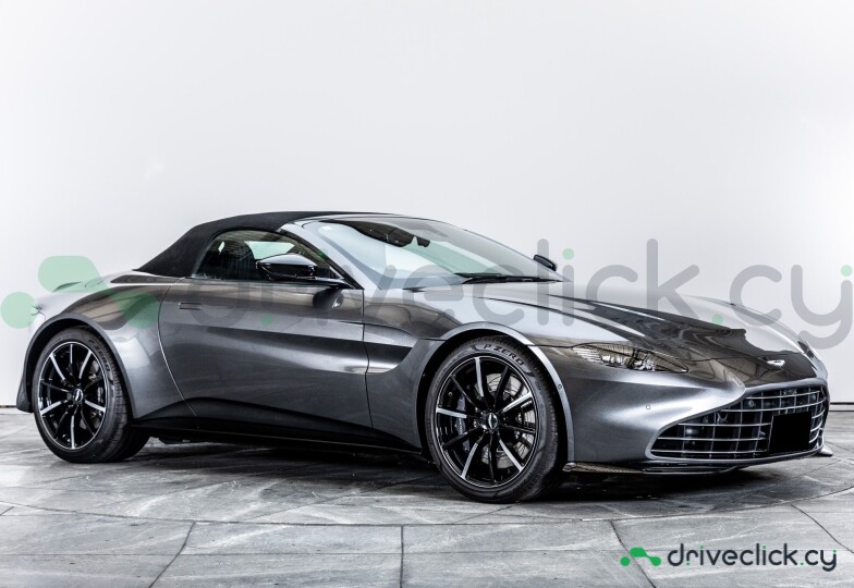 Aston Martin Vantage Grey
