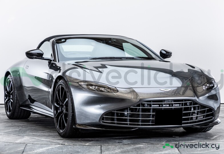 Aston Martin Vantage Grey