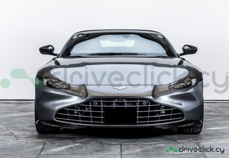 Aston Martin Vantage Grey