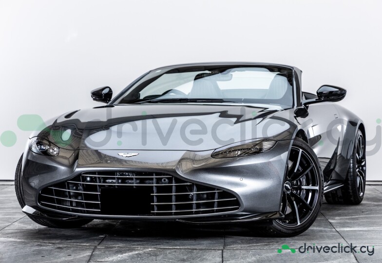 Aston Martin Vantage Grey