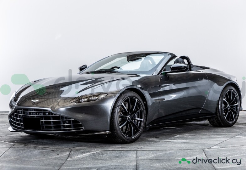 Aston Martin Vantage Grey
