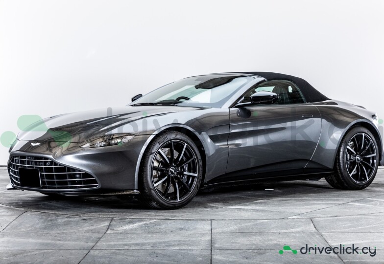 Aston Martin Vantage Grey