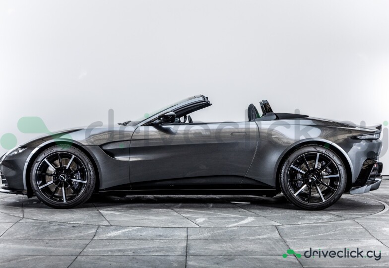 Aston Martin Vantage Grey