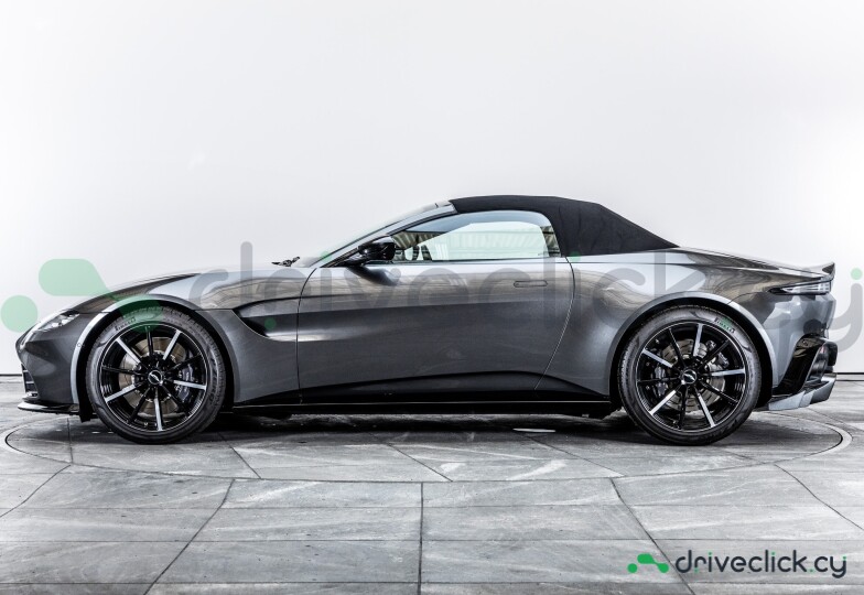 Aston Martin Vantage Grey