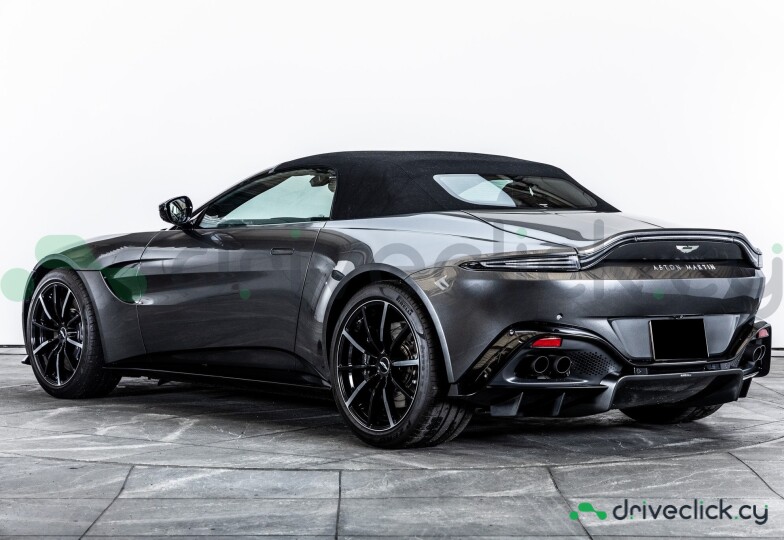 Aston Martin Vantage Grey