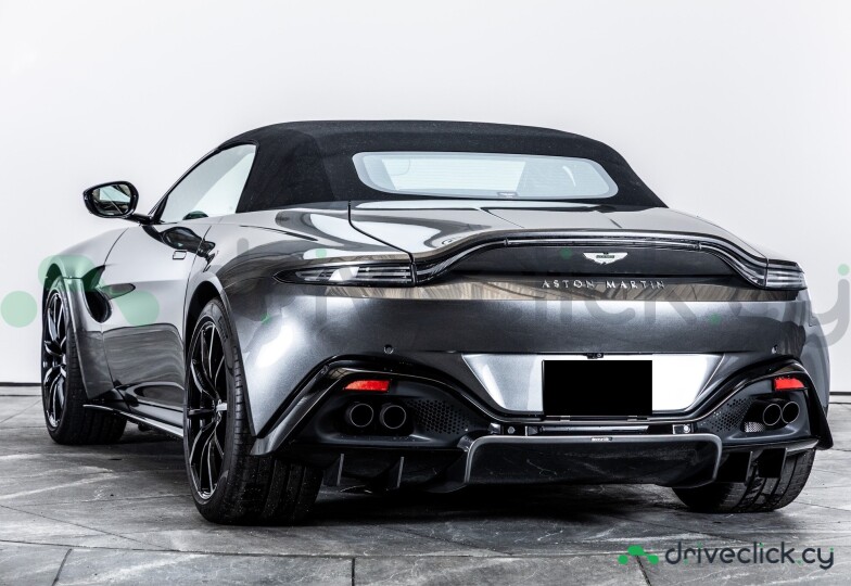 Aston Martin Vantage Grey