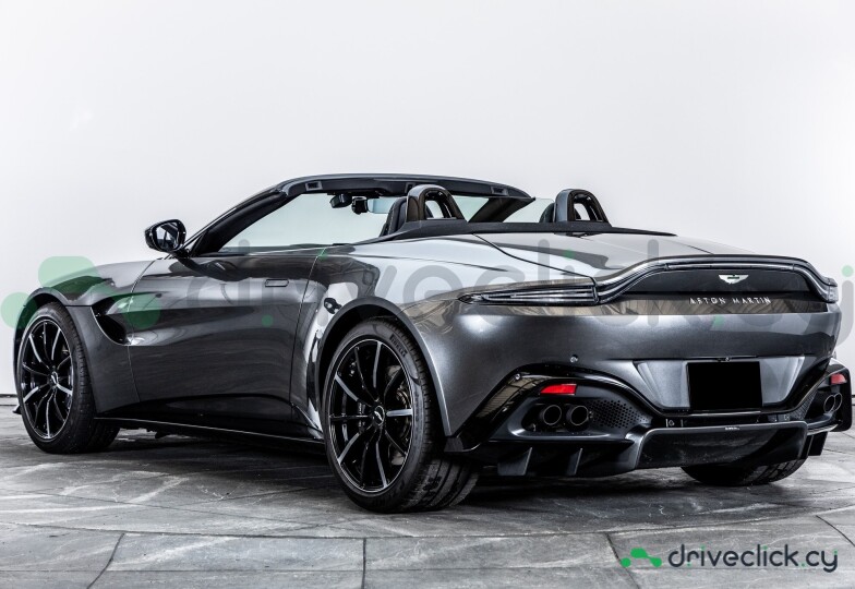 Aston Martin Vantage Grey