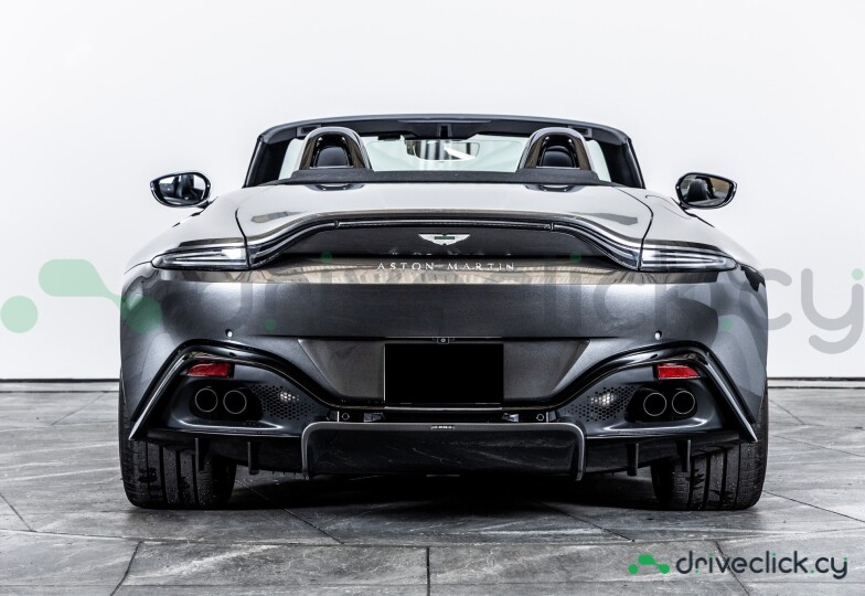 Aston Martin Vantage Grey