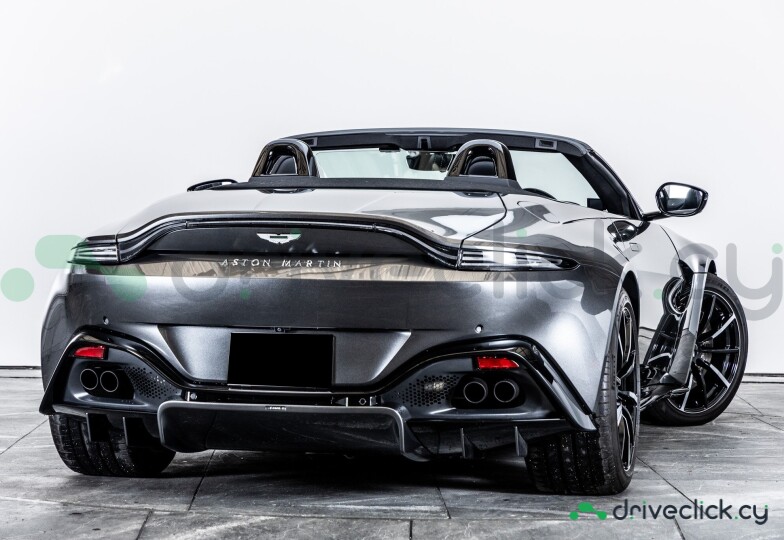 Aston Martin Vantage Grey