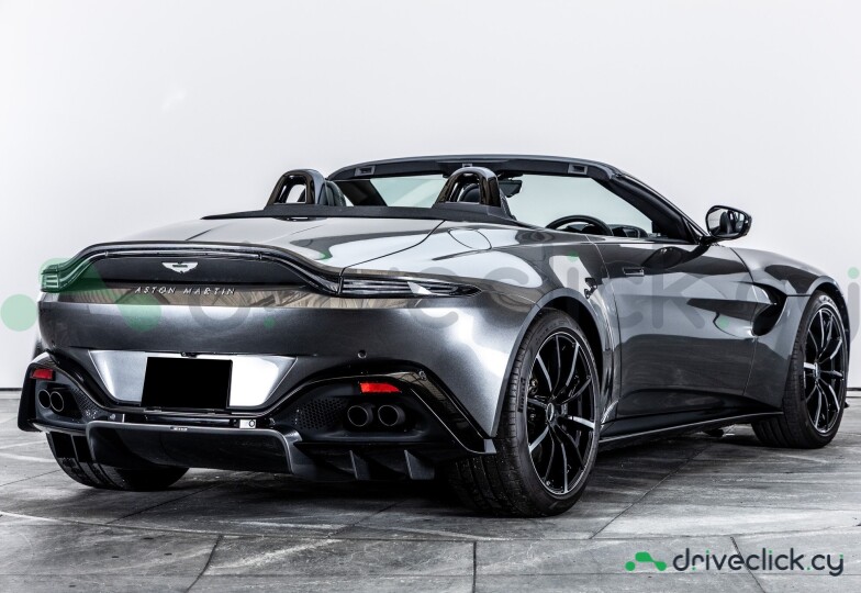 Aston Martin Vantage Grey