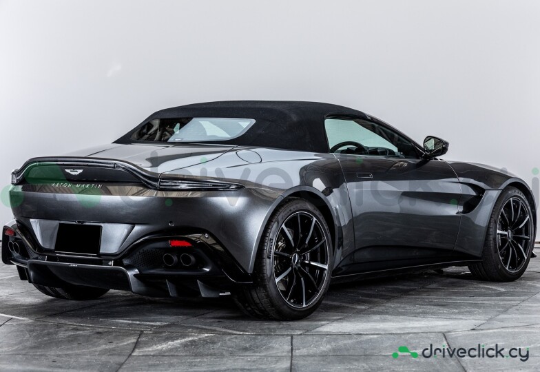 Aston Martin Vantage Grey