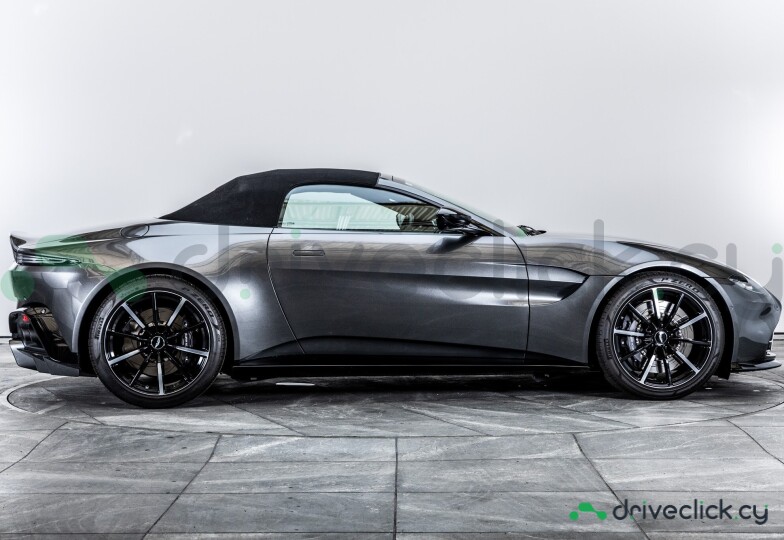 Aston Martin Vantage Grey