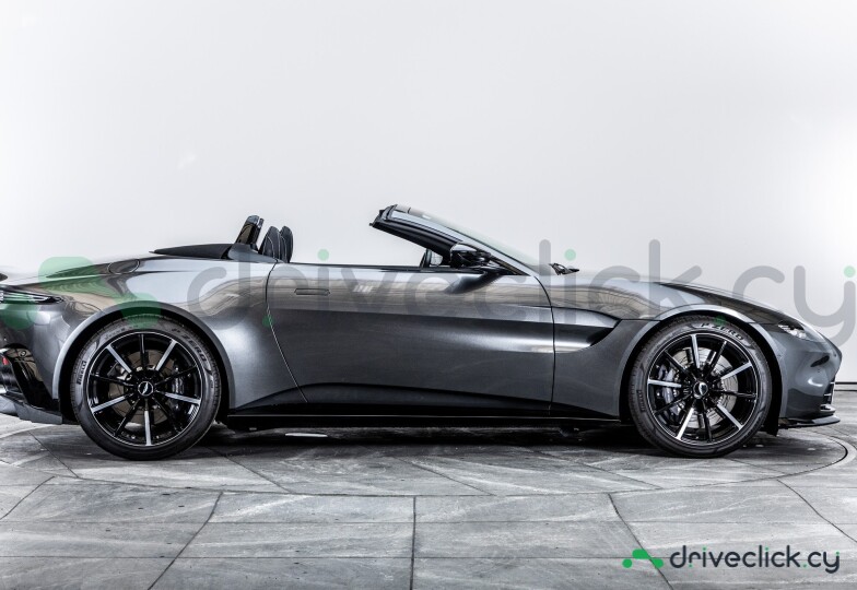 Aston Martin Vantage Grey