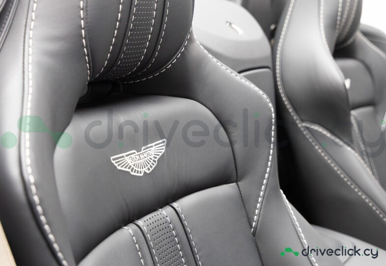 Aston Martin Vantage Grey