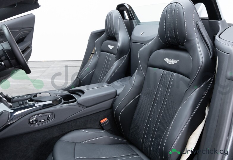 Aston Martin Vantage Grey
