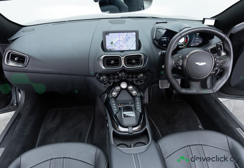 Aston Martin Vantage Grey