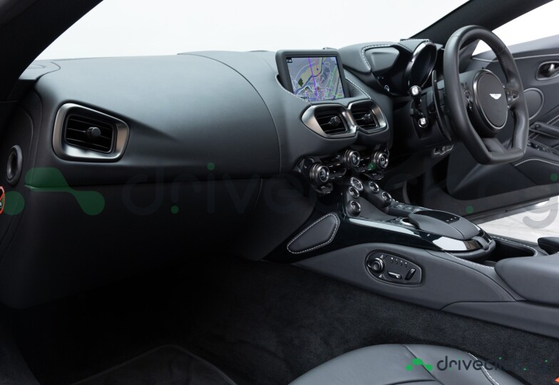 Aston Martin Vantage Grey