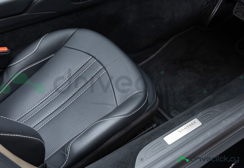 Aston Martin Vantage Grey
