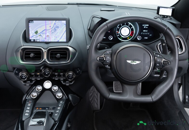 Aston Martin Vantage Grey