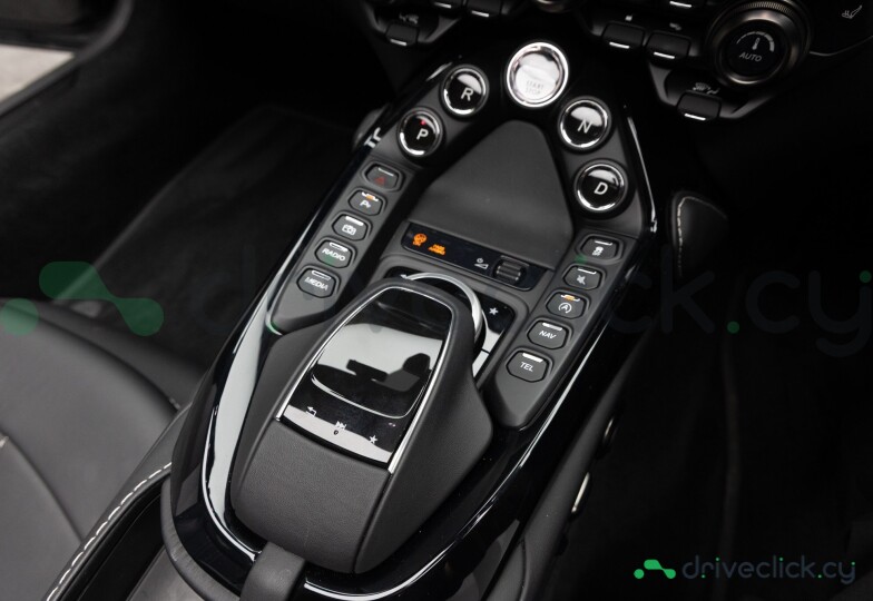 Aston Martin Vantage Grey