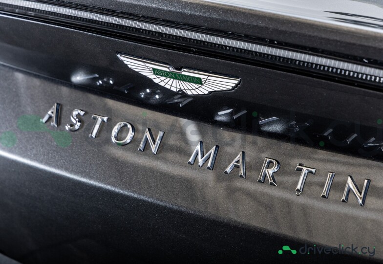 Aston Martin Vantage Grey