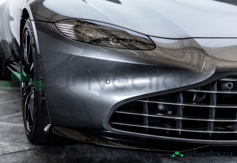 Aston Martin Vantage Grey