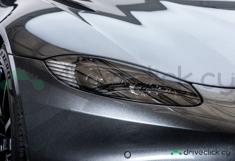 Aston Martin Vantage Grey