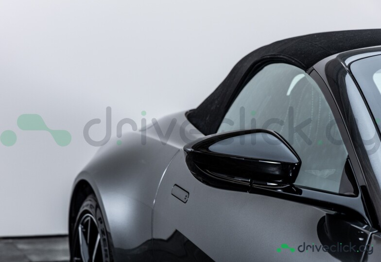 Aston Martin Vantage Grey